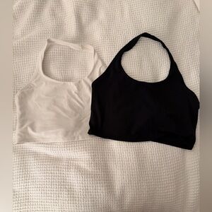 NWOT Athleta Halter Tops